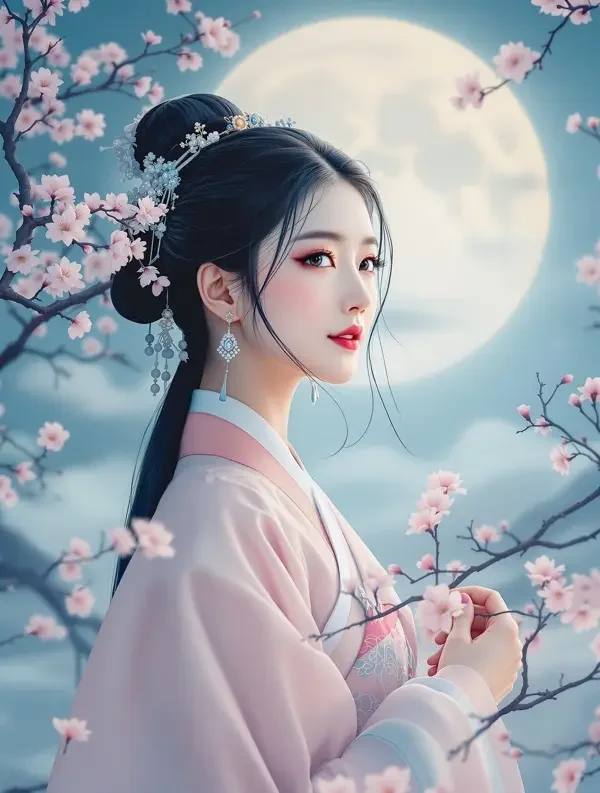 明月照红妆 韩剧短剧封面