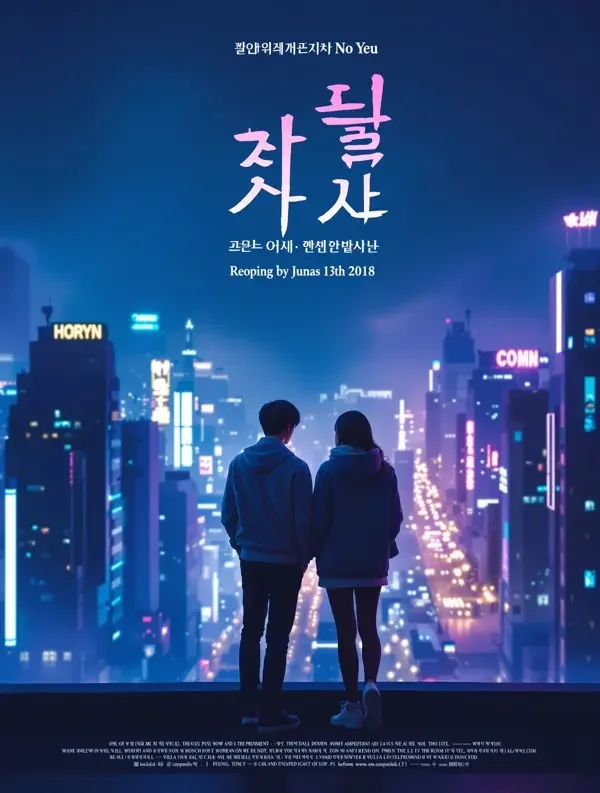 首尔夜未眠 韩剧短剧封面