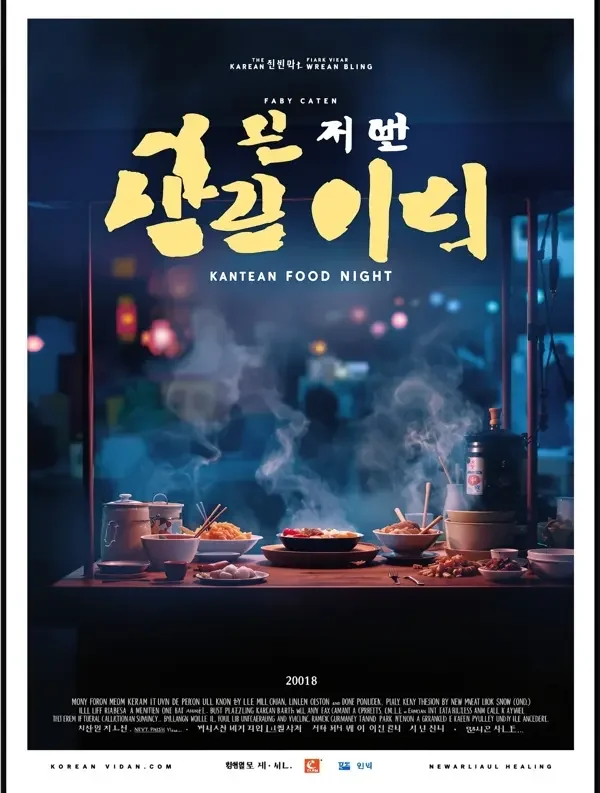 深夜食堂首尔篇 韩剧短剧封面