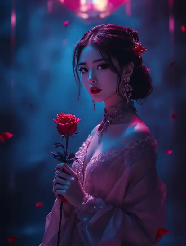 暗夜玫瑰的逆袭 韩剧短剧封面