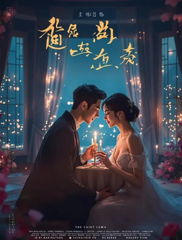豪门隐婚手册 韩剧短剧封面