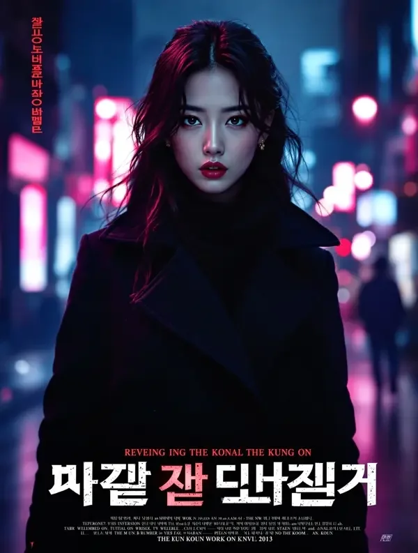 复仇女王 韩剧短剧封面