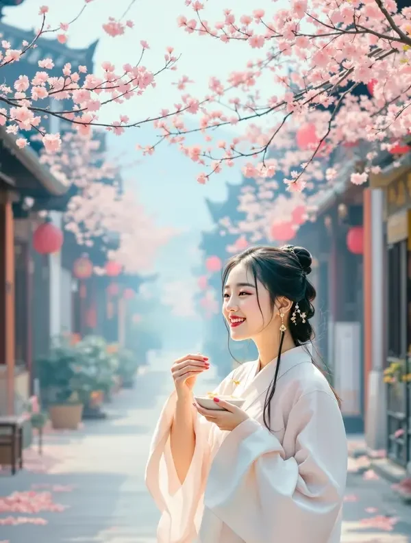 长安小甜妻 韩剧短剧封面